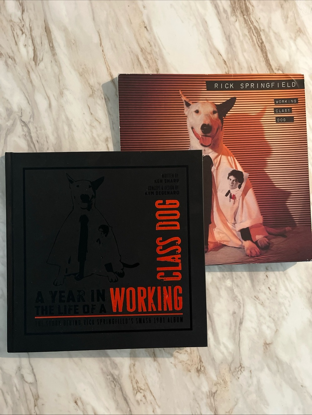 A Year In The Life Of A Working Class Dog by Ken Sharp
